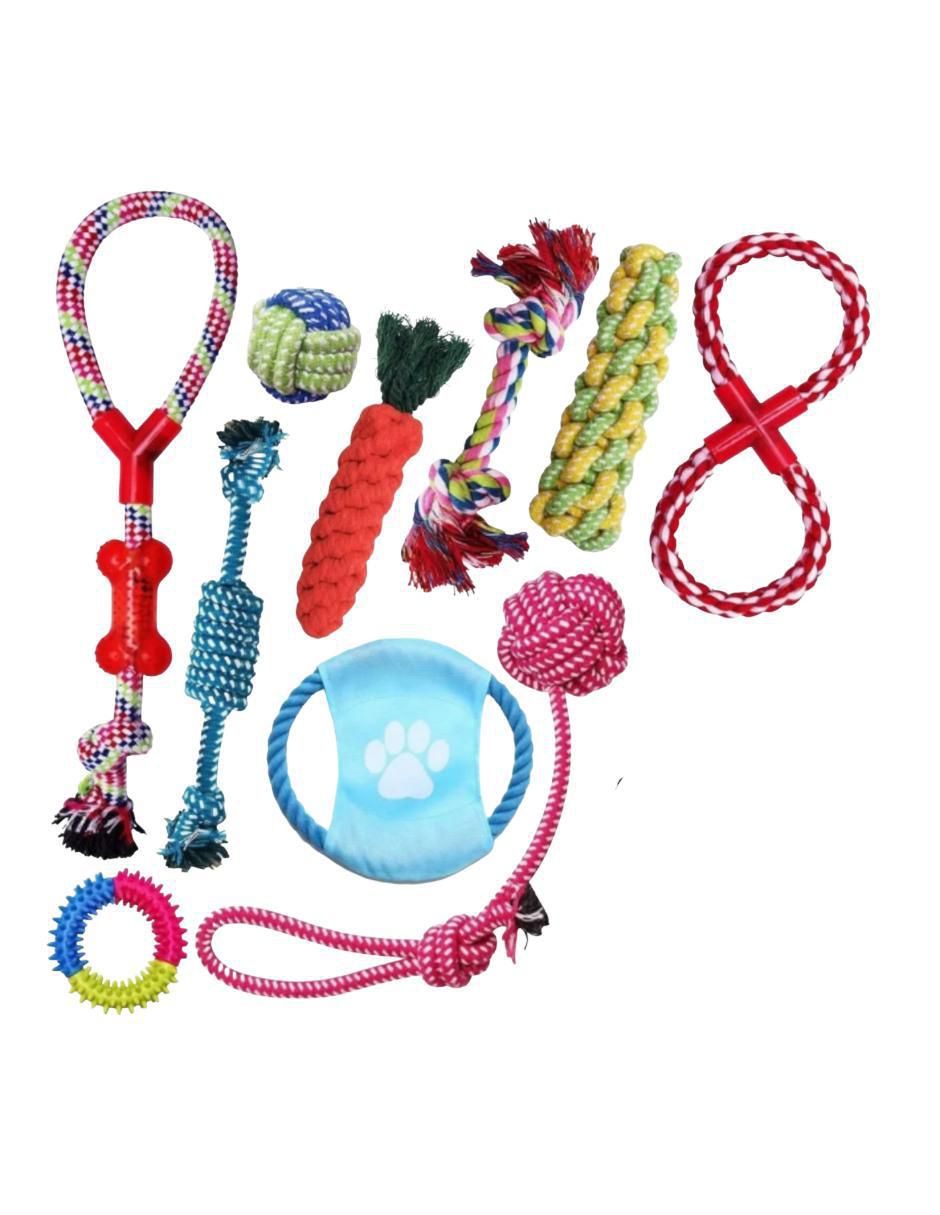 Kit de Juguetes de Cuerda 10 Piezas - Image 1
