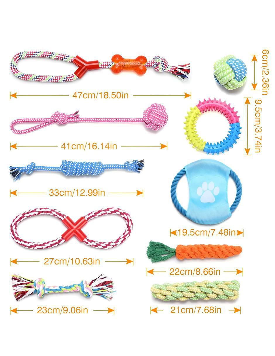Kit de Juguetes de Cuerda 10 Piezas - Image 3