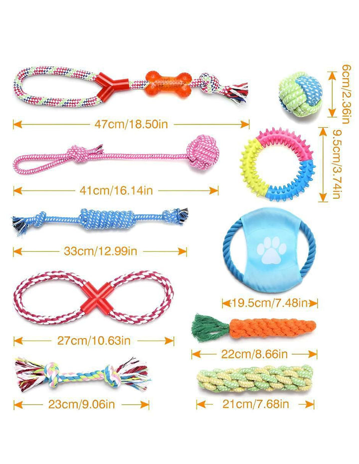 Kit de Juguetes de Cuerda 10 Piezas - Image 3