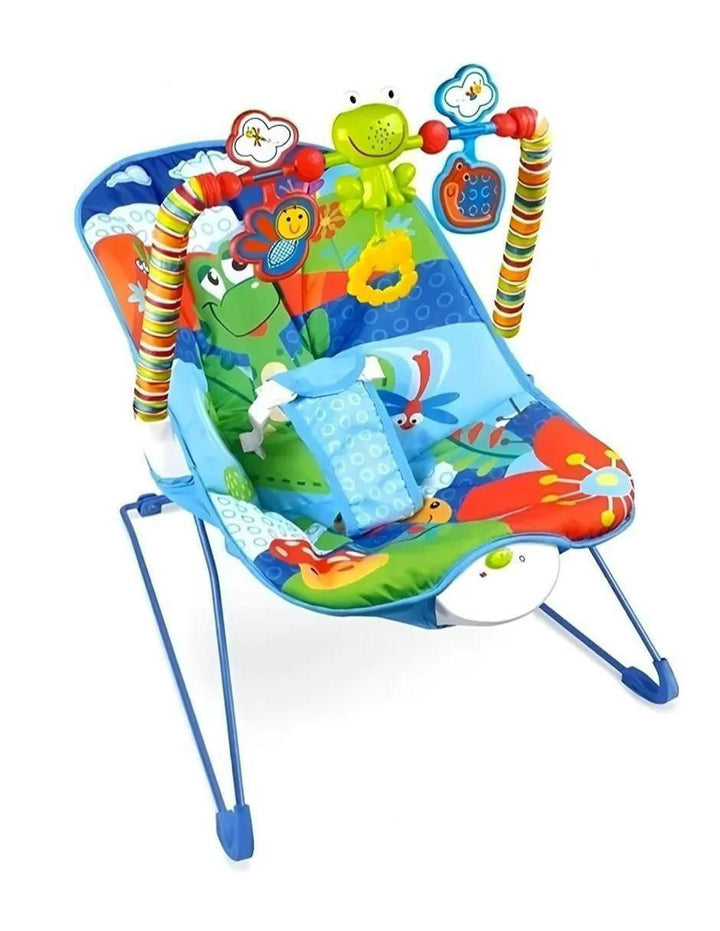 Mecedora Vibradora Musical Bebé 13kg - Image 1