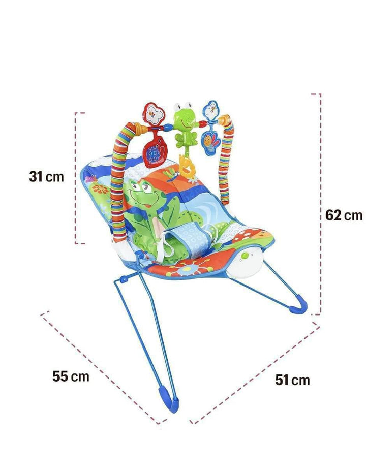 Mecedora Vibradora Musical Bebé 13kg - Image 4