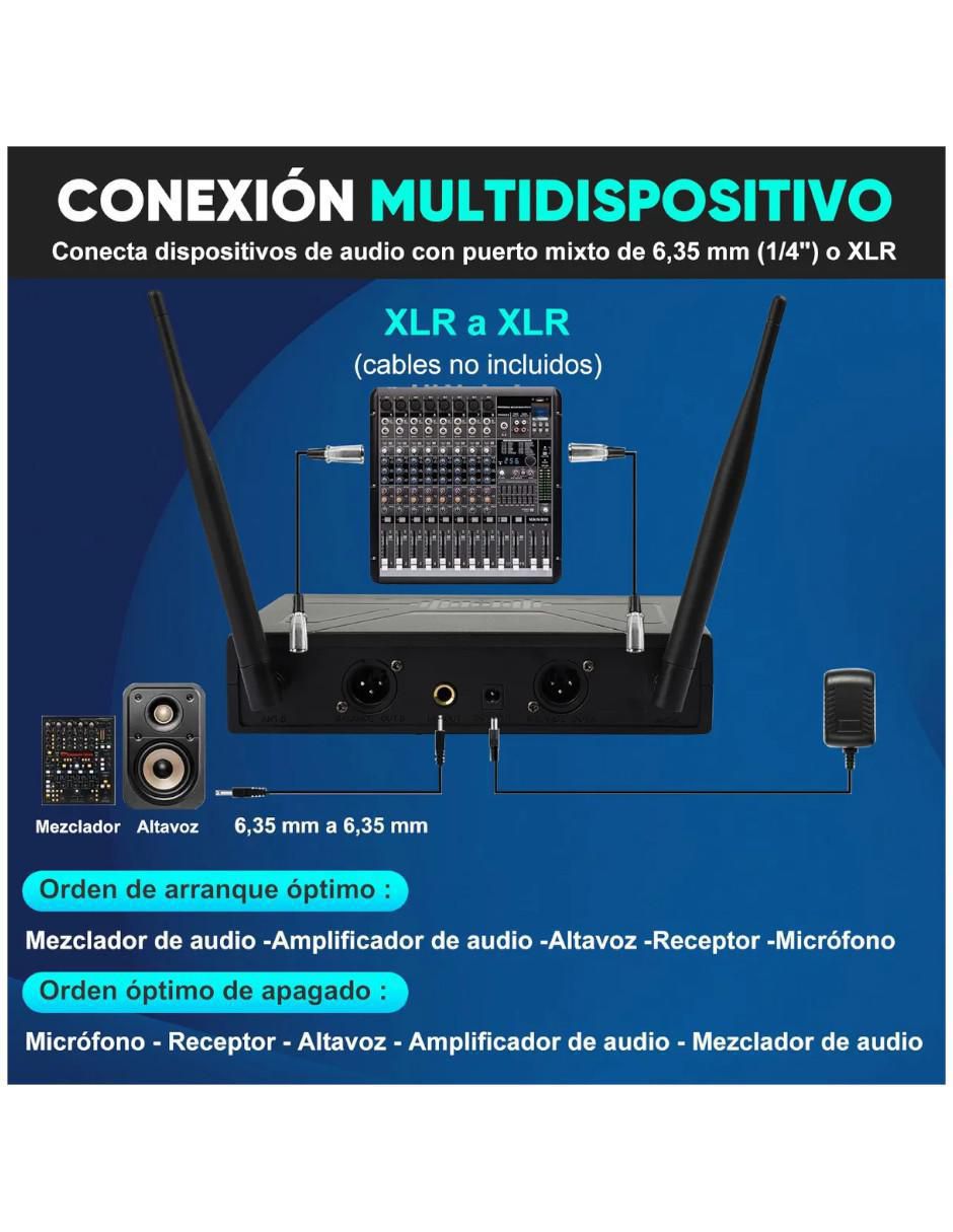 Micrófono Inalámbrico Condensador Set 2 - Image 3