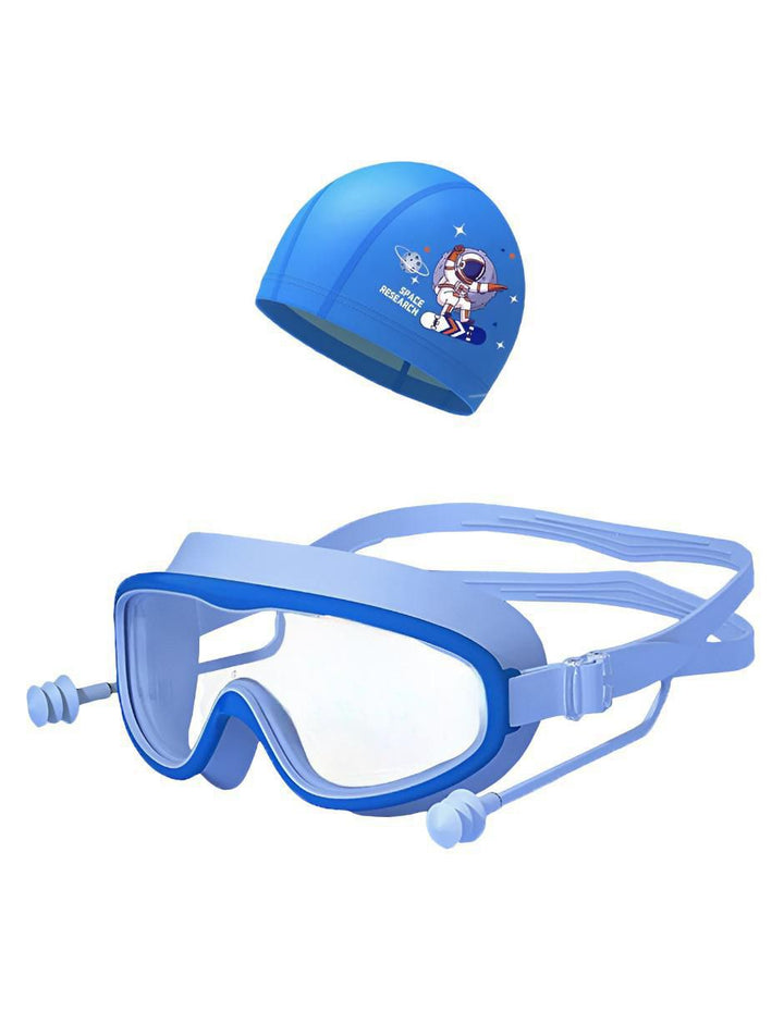 Goggles Natacion Niño Antivaho UV Silicona - Image 1