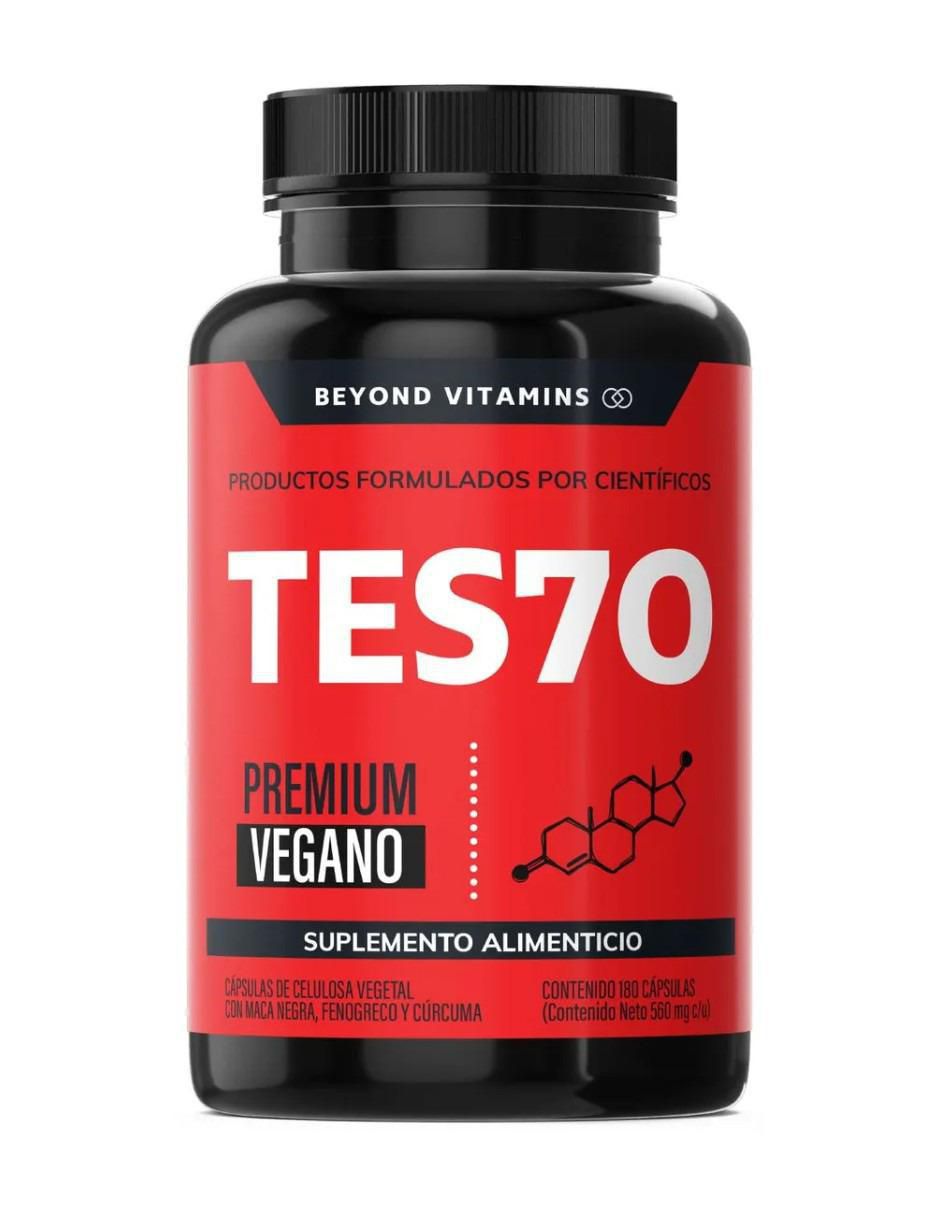 Testo Premium Vegano Colágeno Beyond Vitamins 60 Cápsulas - Image 1