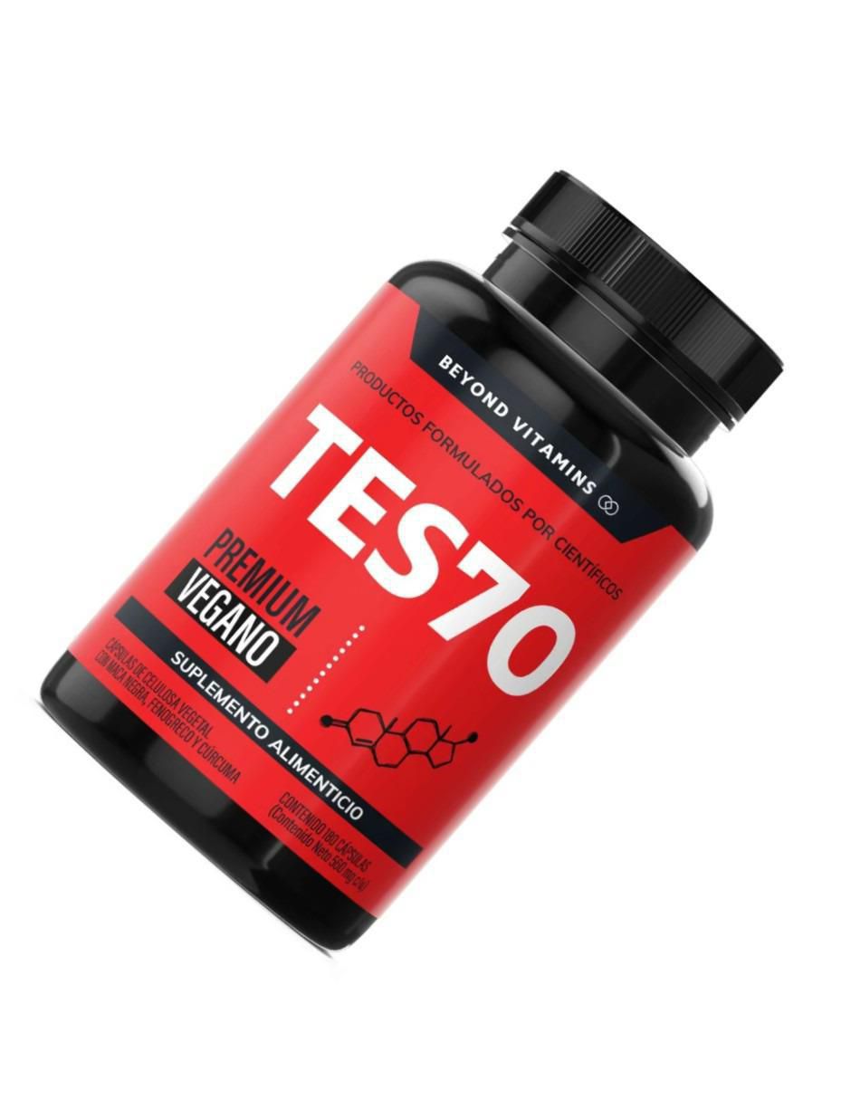 Testo Premium Vegano Colágeno Beyond Vitamins 60 Cápsulas - Image 2