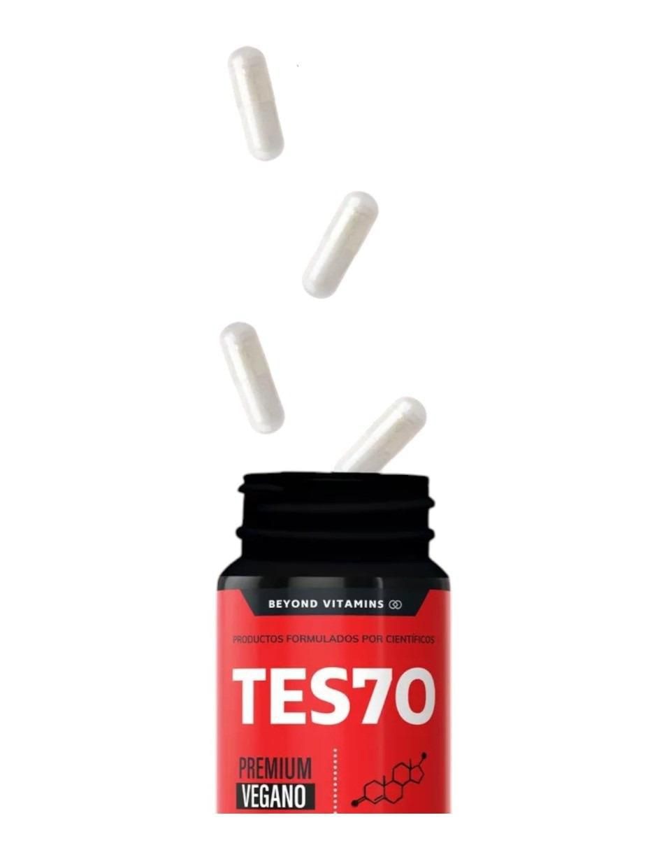 Testo Premium Vegano Colágeno Beyond Vitamins 60 Cápsulas - Image 3