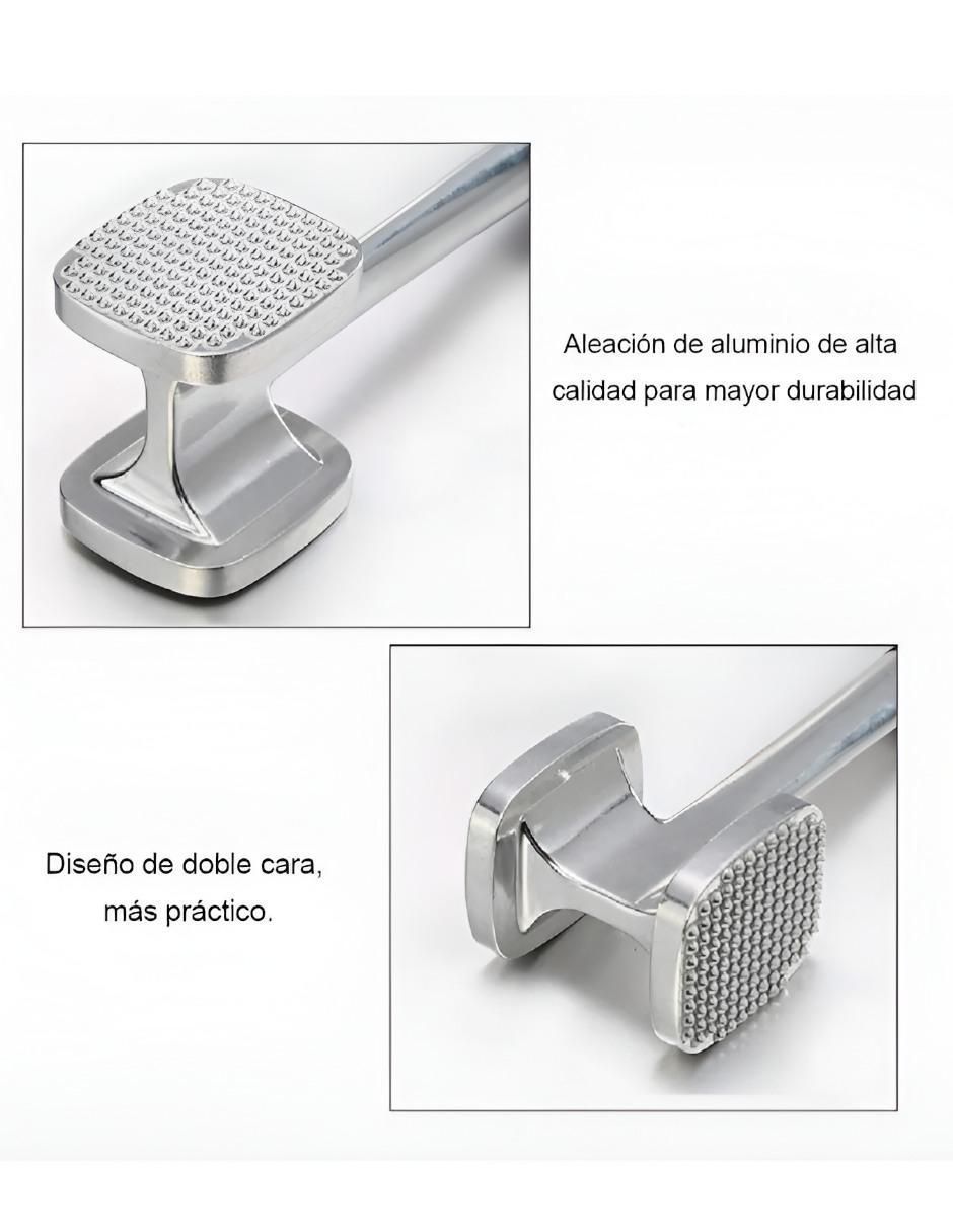Martillo Ablandador de Carne Acero - Image 2