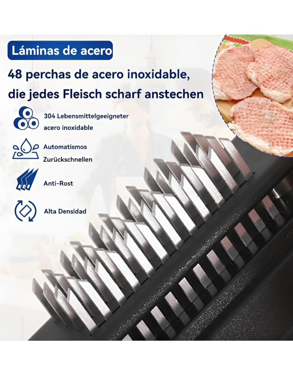 Ablandador de Carne Acero Inoxidable - Image 3