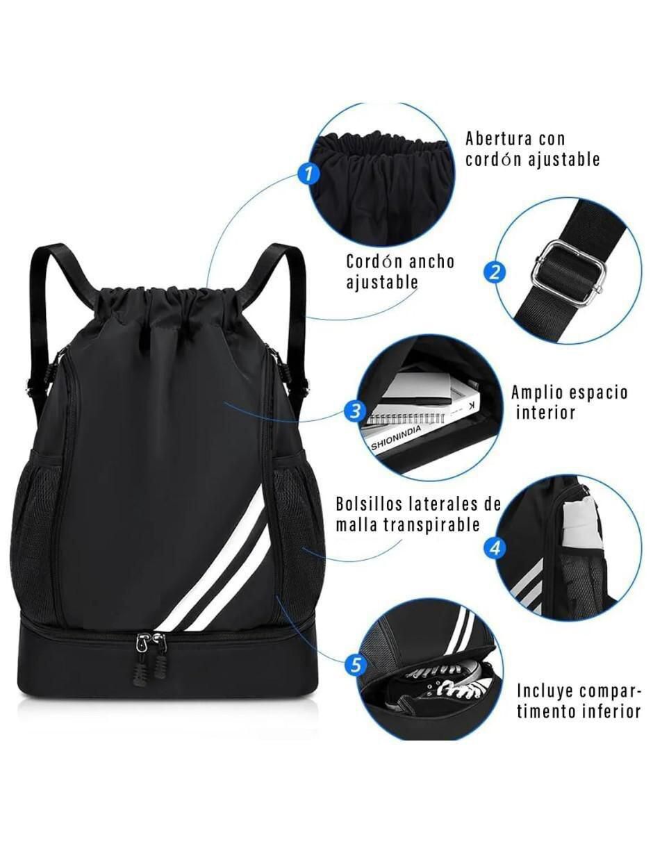 Mochila Gran Capacidad Deportiva - Image 4