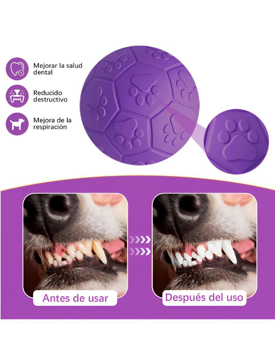 Pelota de Goma para Perro Resistente - Image 3