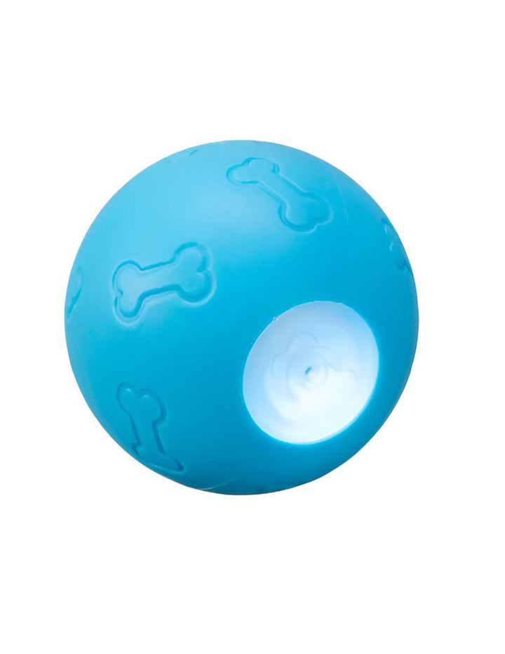 Pelota Goma Perro Resistente Azul - Image 1