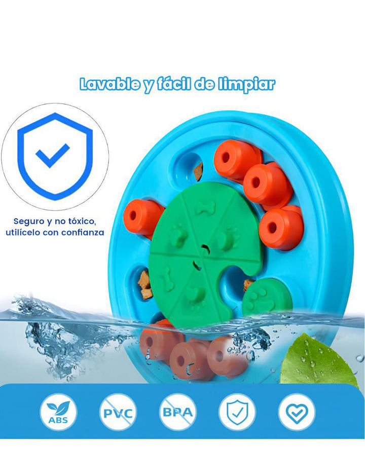 Juguete Interactivo para Perro Azul Resistente - Image 3