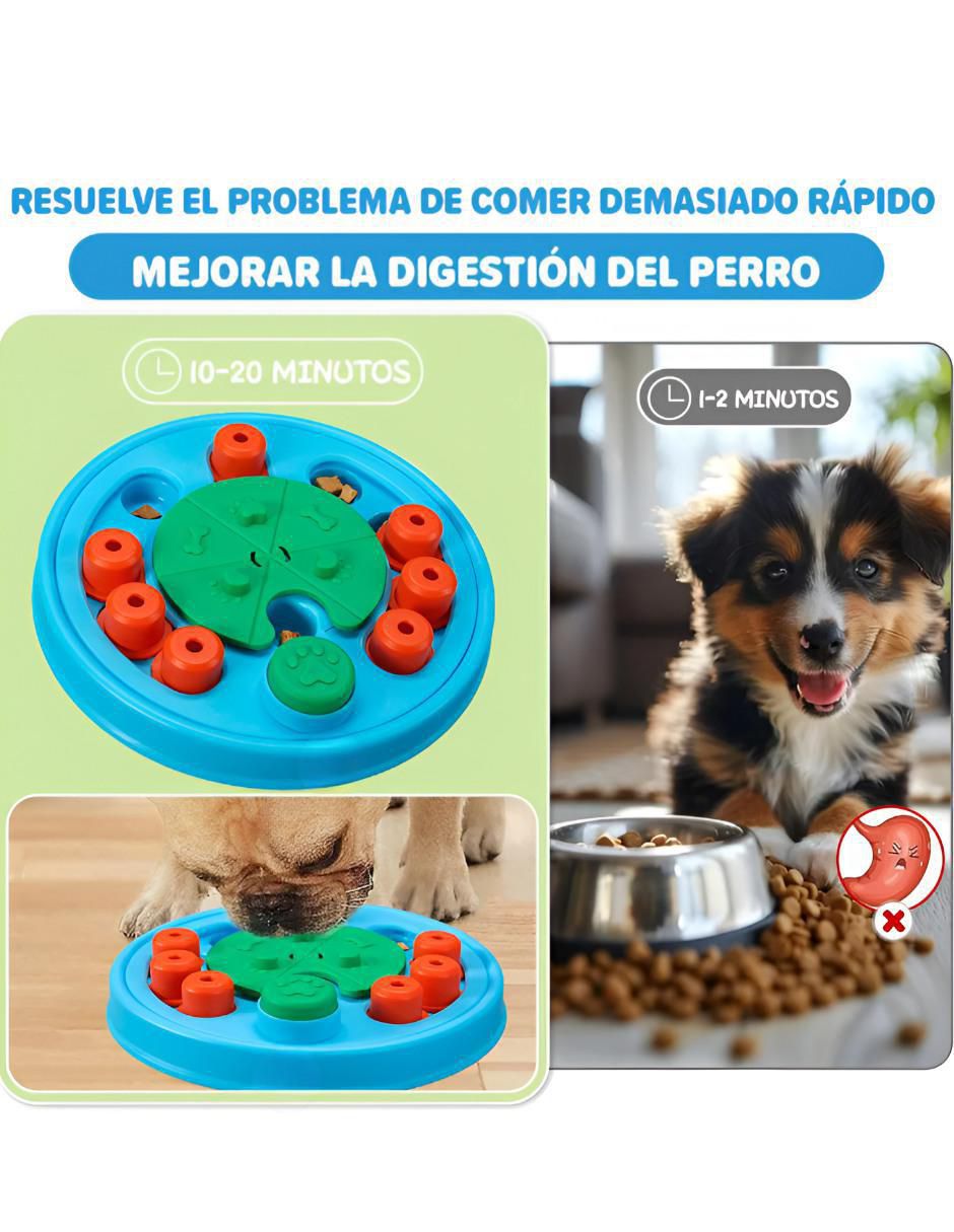 Juguete Interactivo para Perro Azul Resistente - Image 4