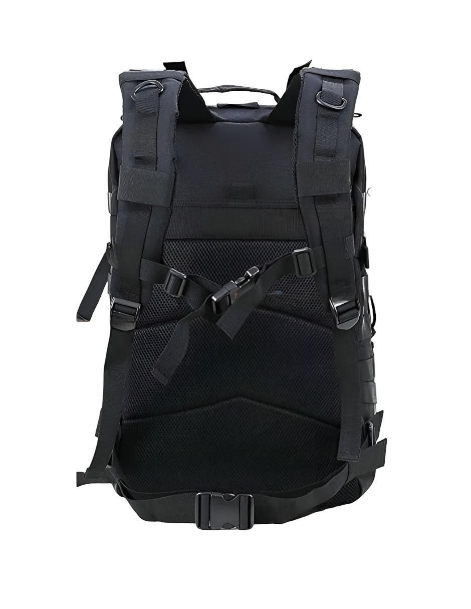 Mochila Táctica Negra Oxford Deportiva - Image 2