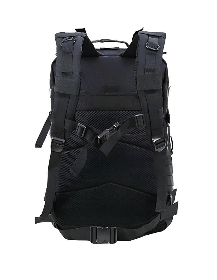 Mochila Táctica Negra Oxford Deportiva - Image 2