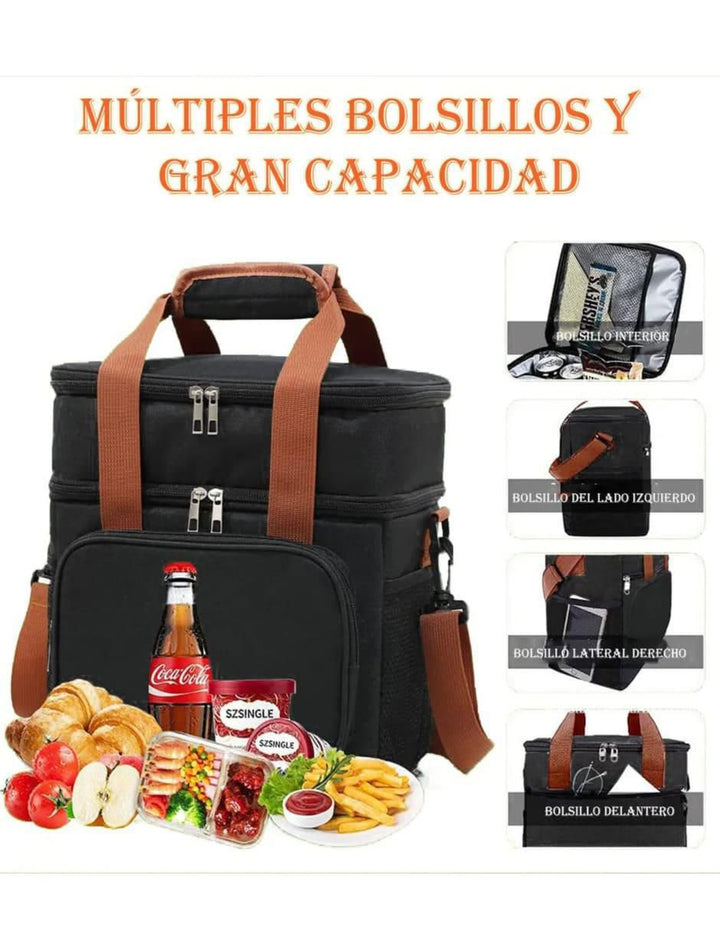 Bolsa Térmica Aislante Reutilizable - Image 2
