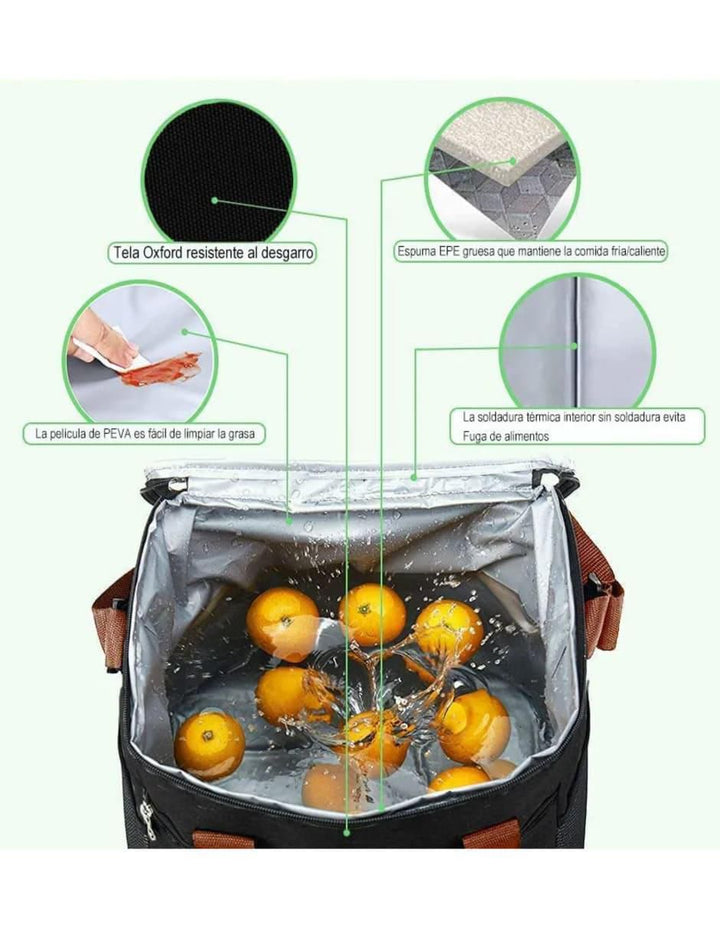 Bolsa Térmica Aislante Reutilizable - Image 4