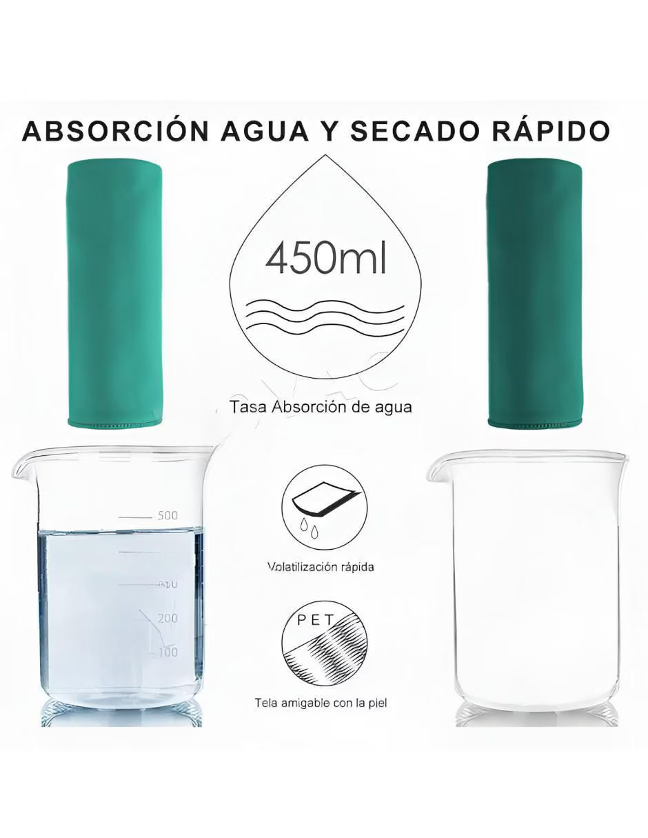 Toalla de Microfibra para Natación
