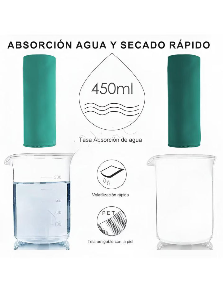 Toalla de Microfibra para Natación