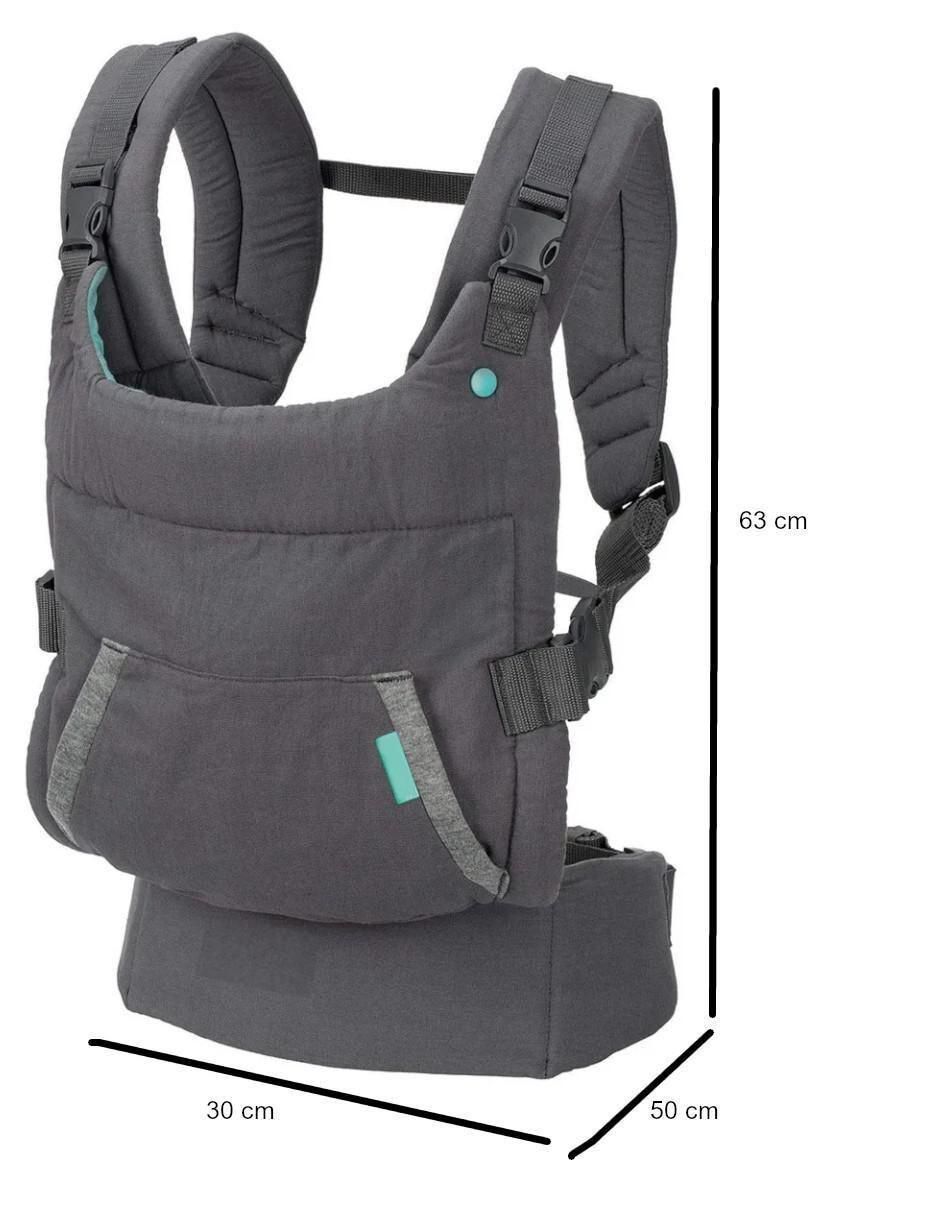 Canguro Ergonómico con Capota y Soporte - Image 4