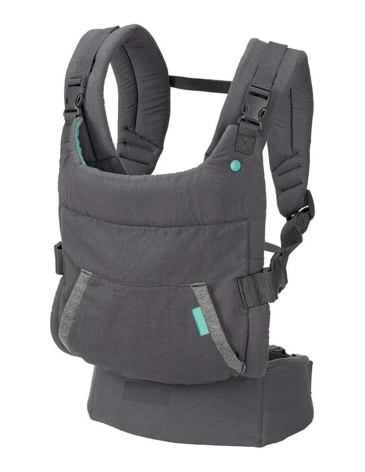Canguro Ergonómico con Capota y Soporte - Image 3