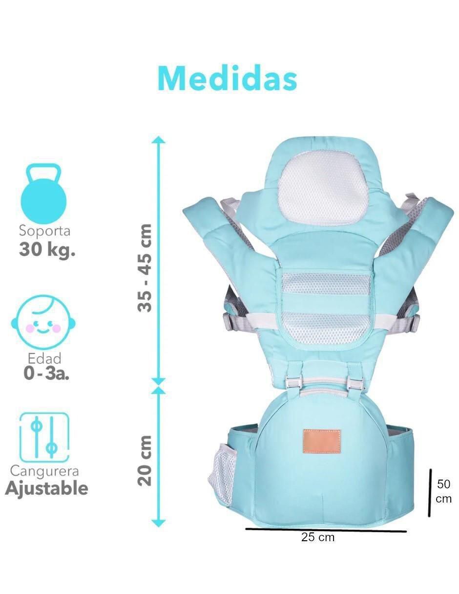 Mochila Canguro Bebe Ergonomica - Image 5