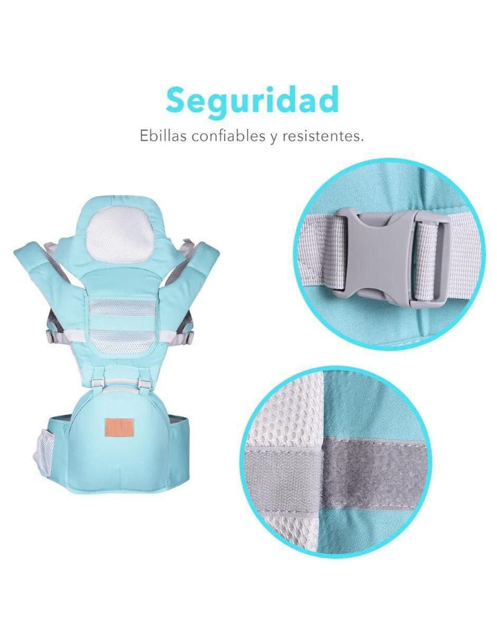 Mochila Canguro Bebe Ergonomica - Image 4
