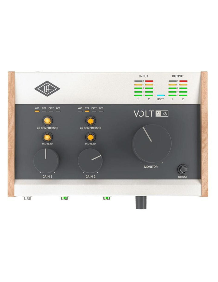 Interfaz de Audio Universal - Image 1