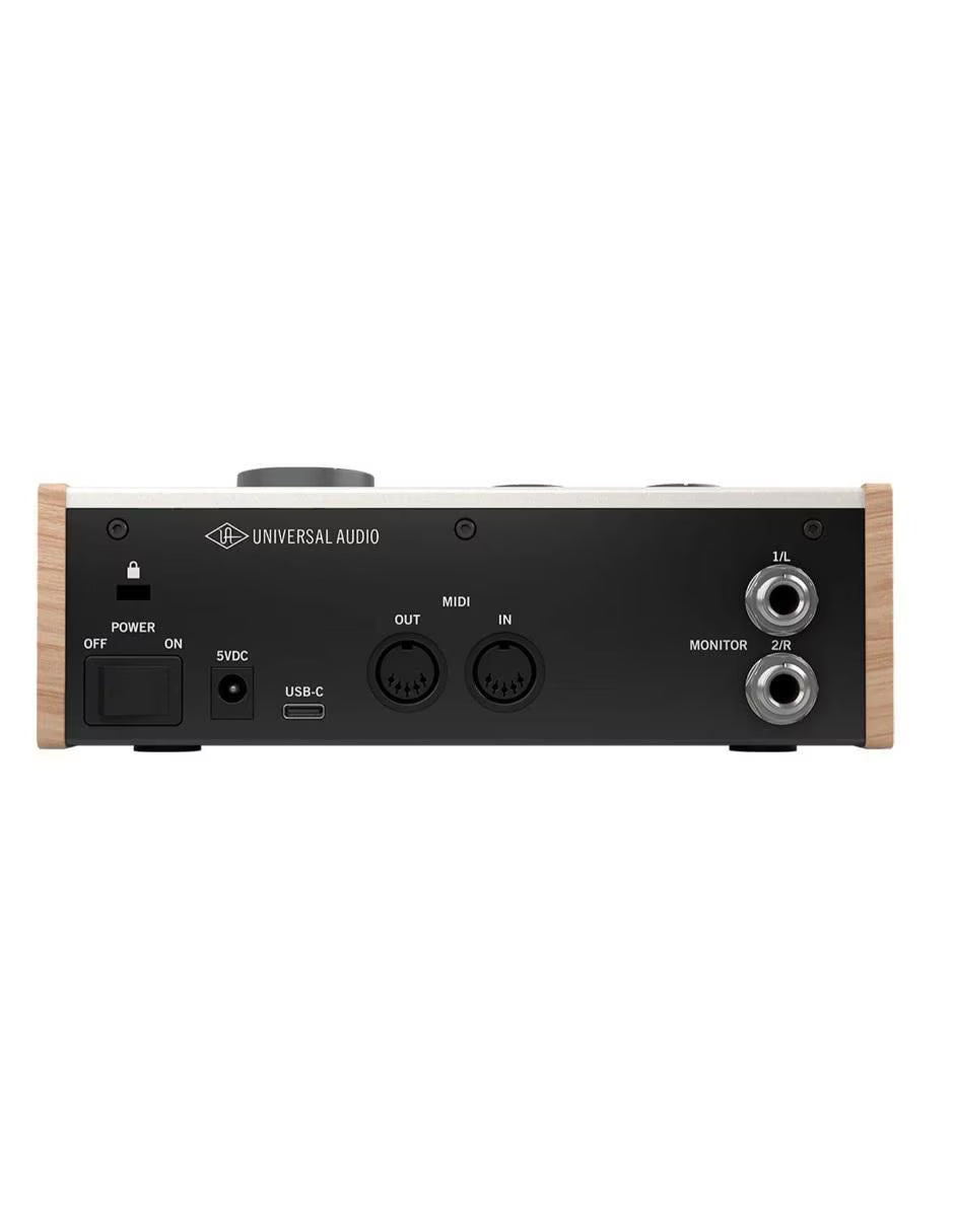 Interfaz de Audio Universal