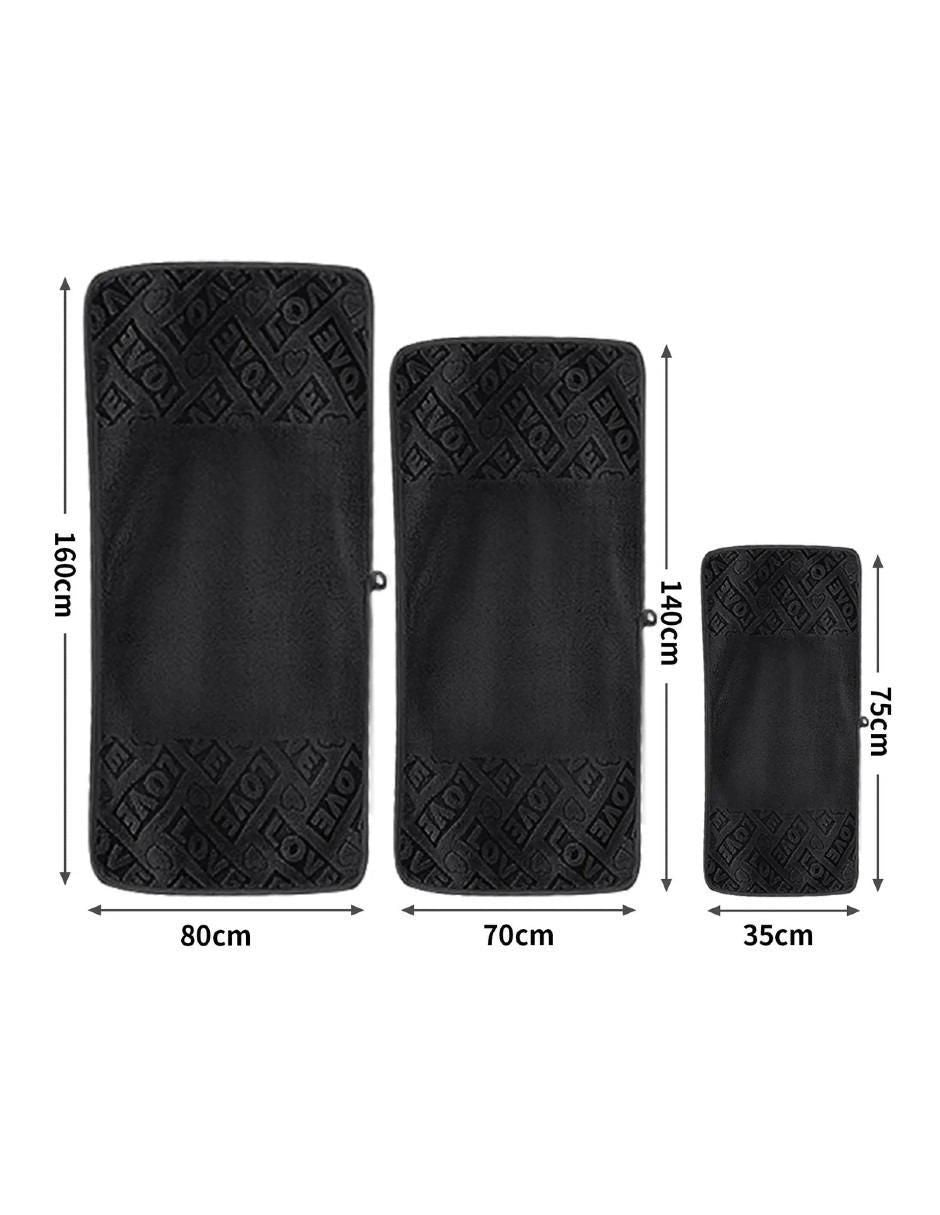 Set de Toallas de Baño Estampado Love - Image 3