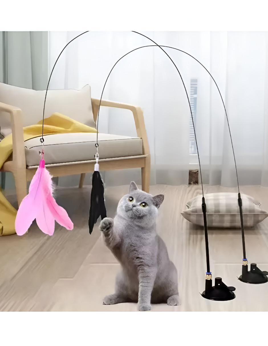 Juguete interactivo para Gato con Cuerda Ajustable - Image 1
