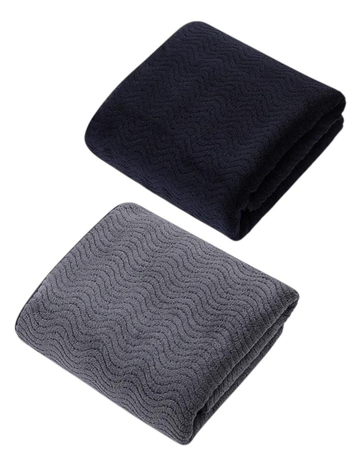 Set de Toallas Microfibra 2 Piezas 180x90cm - Image 3