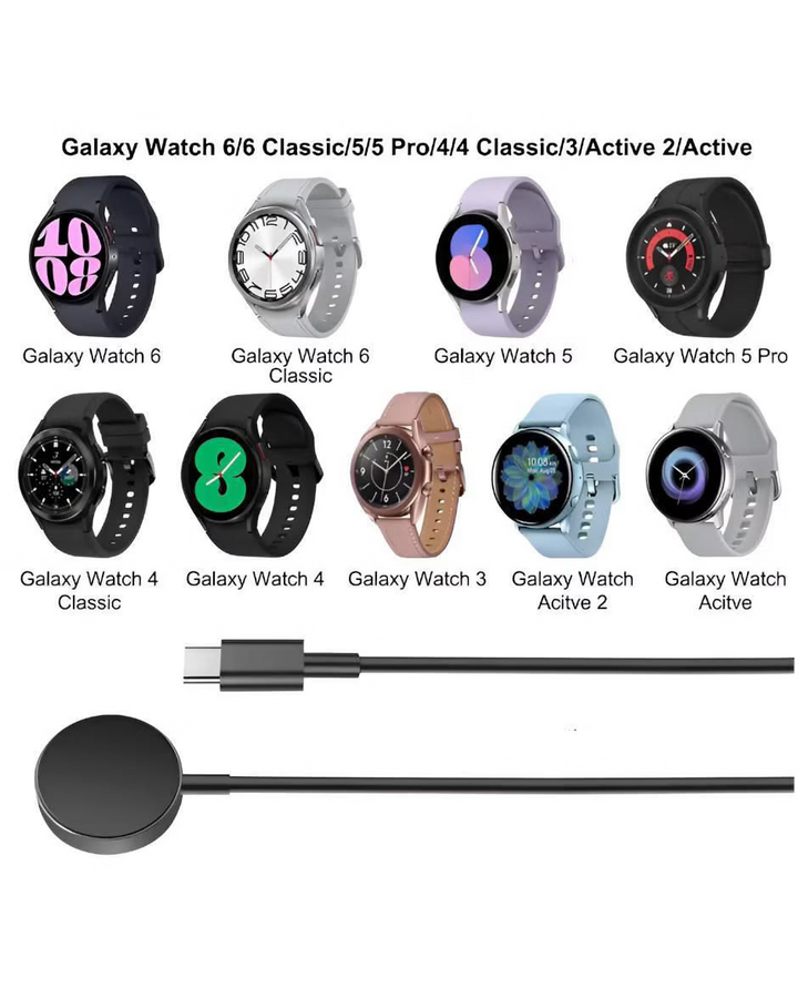 Cable USB-C 20W para Reloj