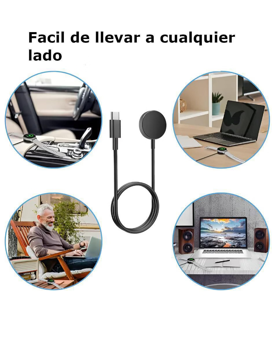 Cable USB-C 20W para Reloj