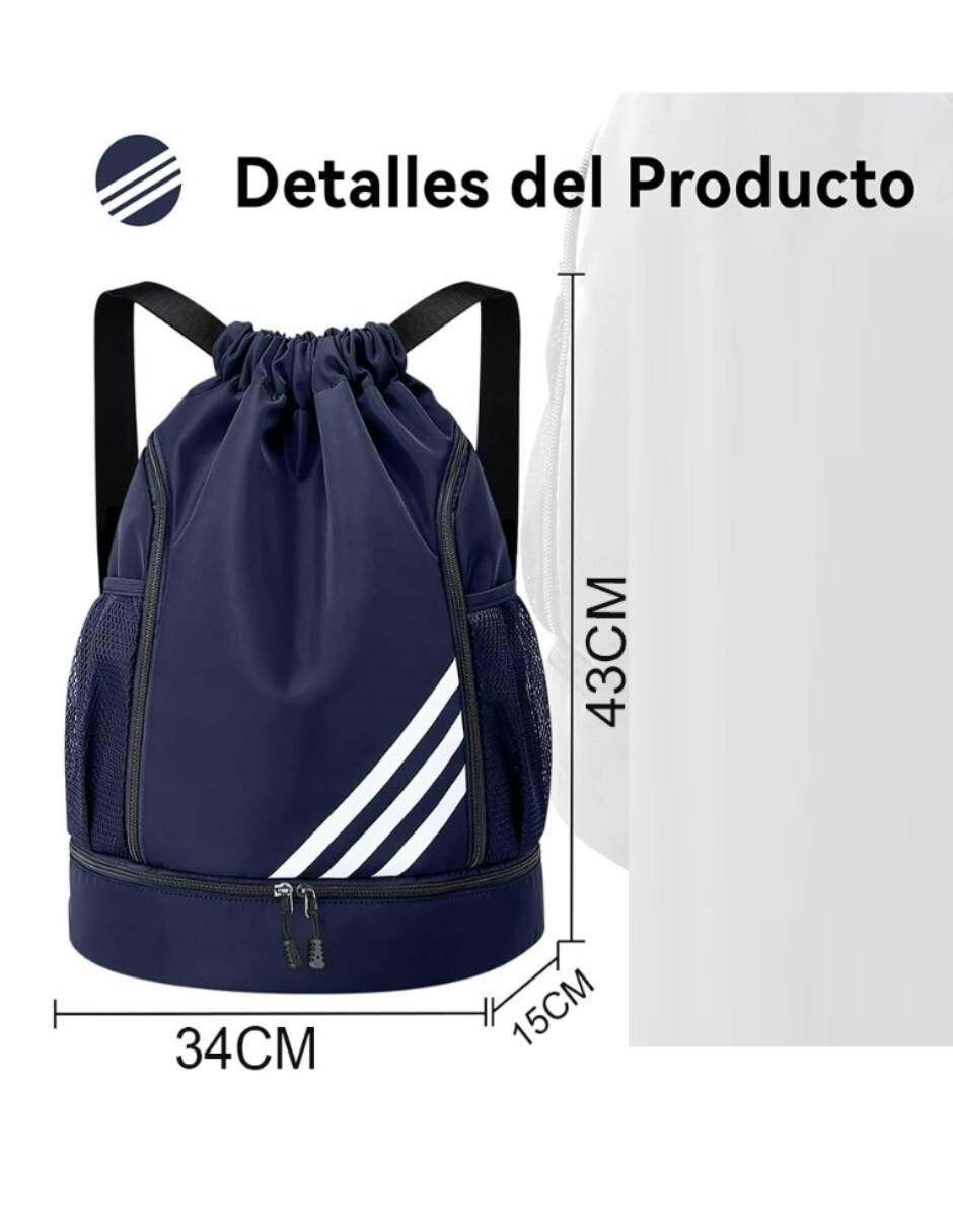 Mochila Gran Capacidad Deportiva - Image 5