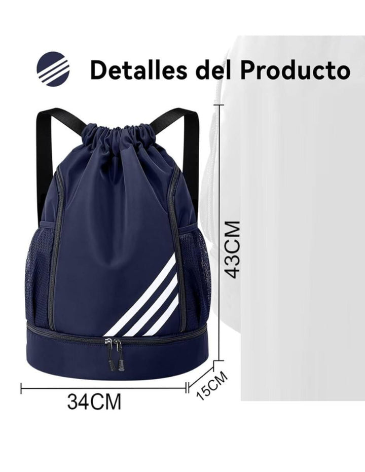 Mochila Gran Capacidad Deportiva - Image 5