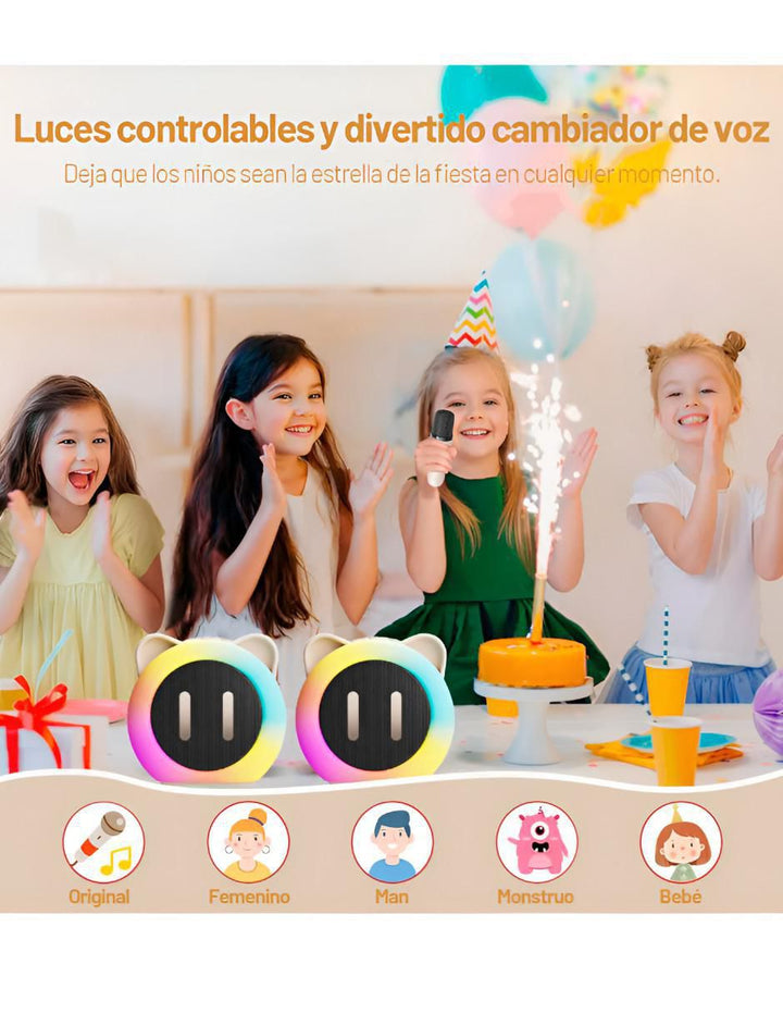 Karaoke de Juguete Infantil - Image 2
