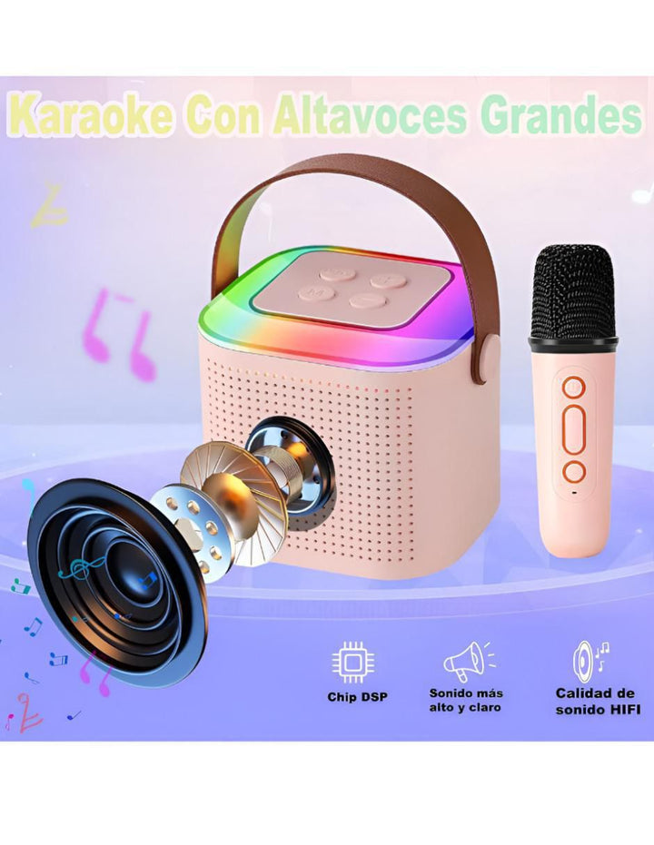 Bocina Portátil Bluetooth con Batería - Image 4