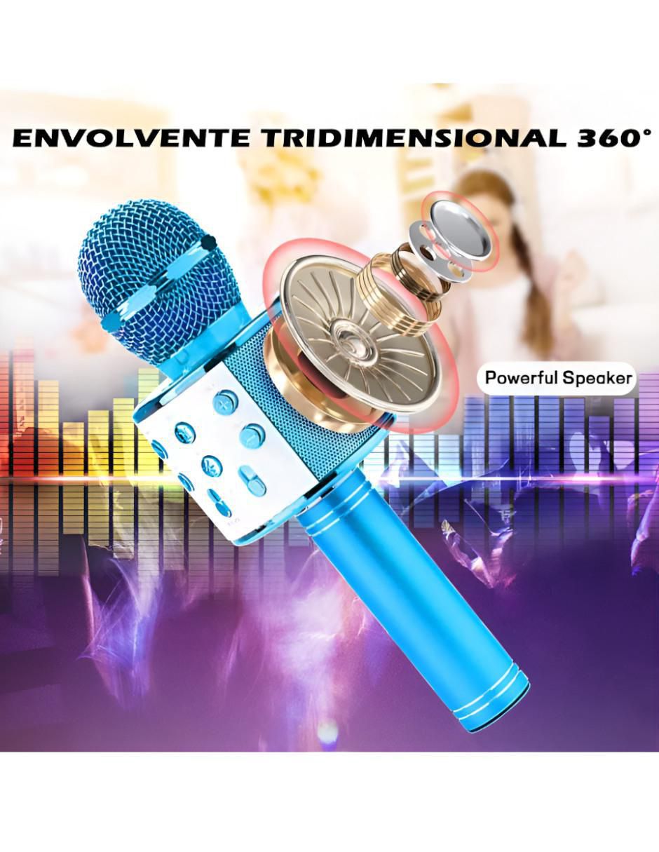 Micrófono Karaoke con Parlante Integrado - Image 2