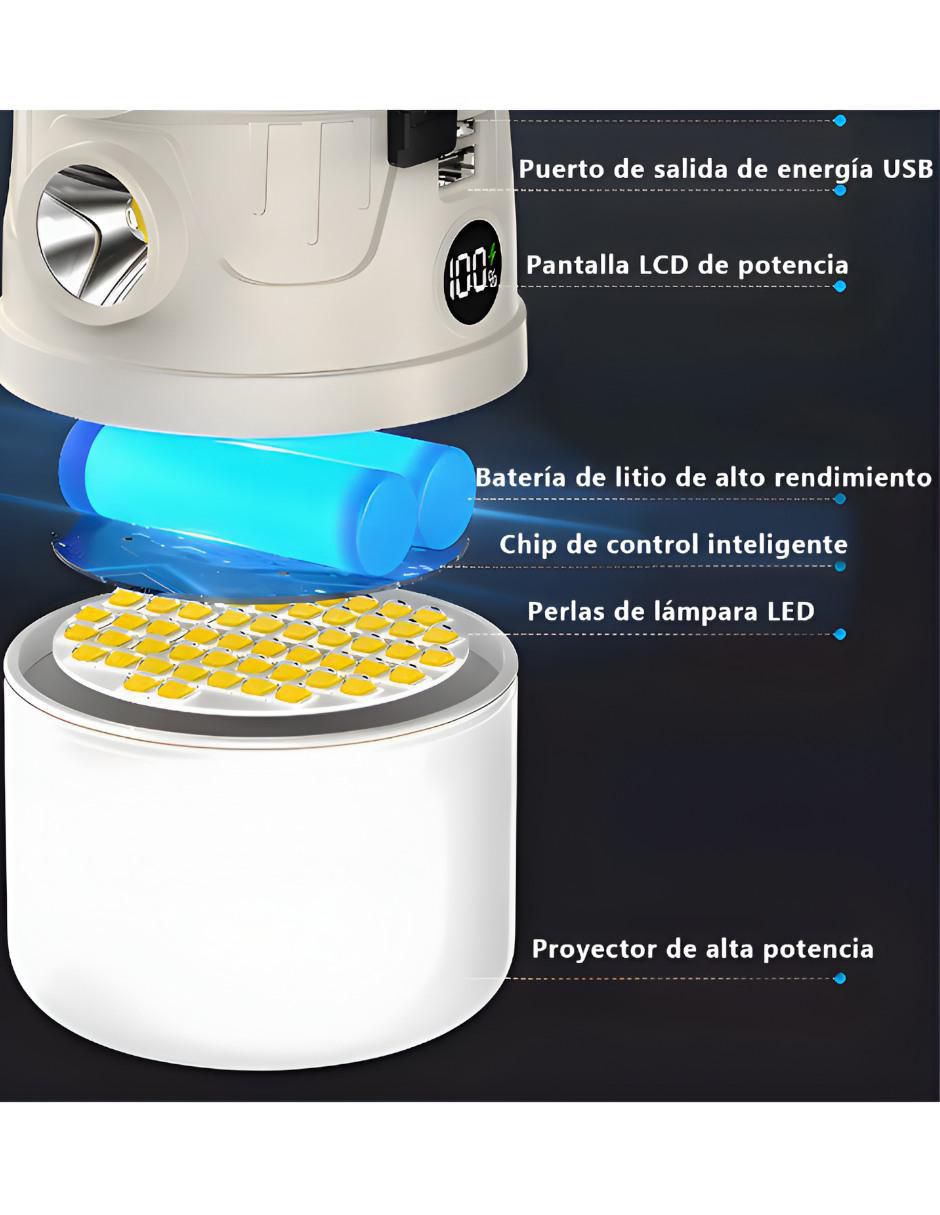 Linterna de Mano LED para Ciclismo - Image 3