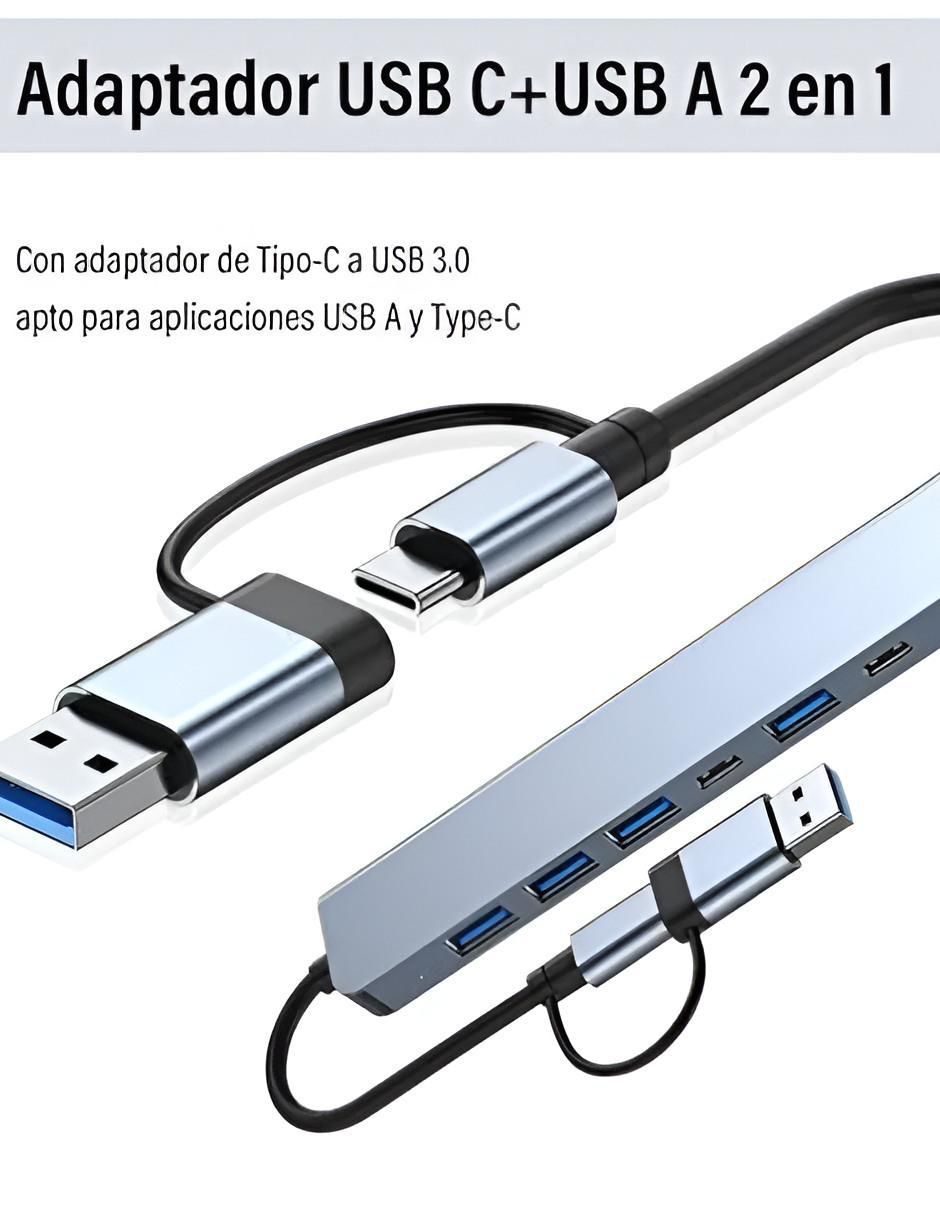 Hub 7 Contactos para Laptop - Image 3