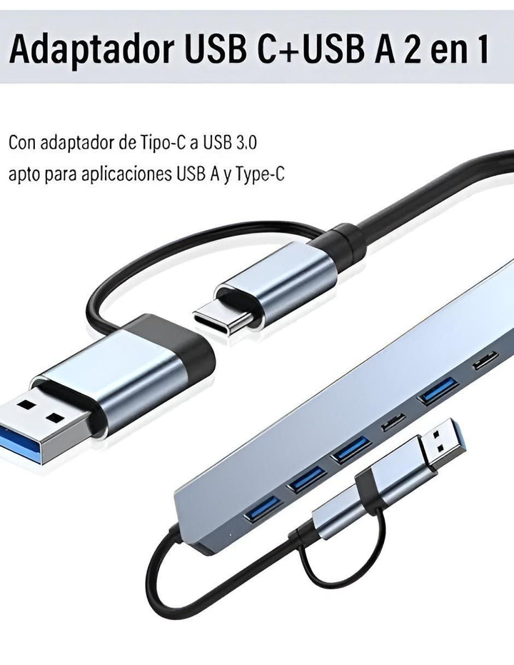 Hub 7 Contactos para Laptop - Image 3