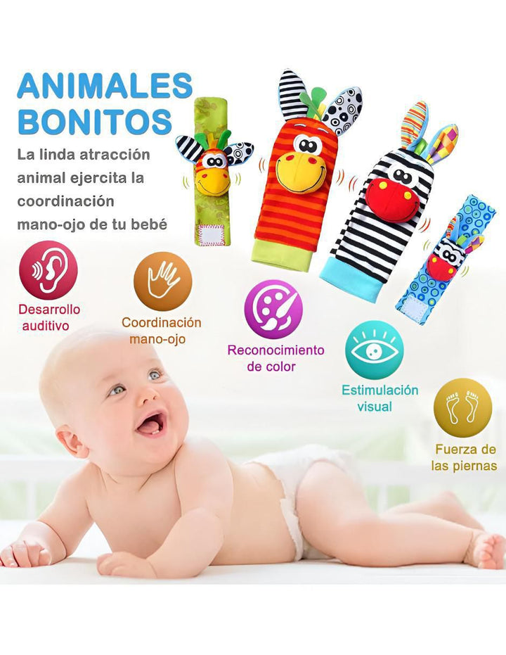 Sonaja Jirafa para Bebé Unisex - Image 2