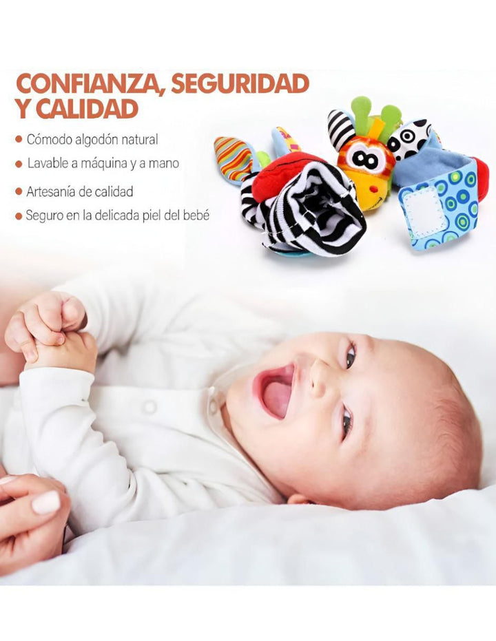 Sonaja Jirafa para Bebé Unisex - Image 3