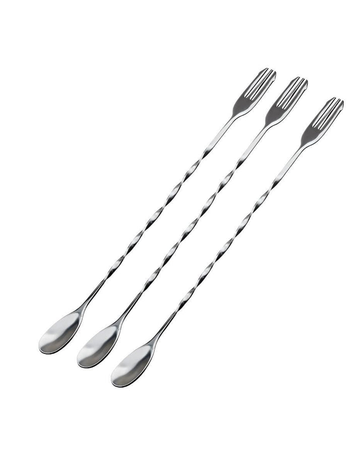 Agitadores de Bebidas Acero Inoxidable Set 6pz - Image 1