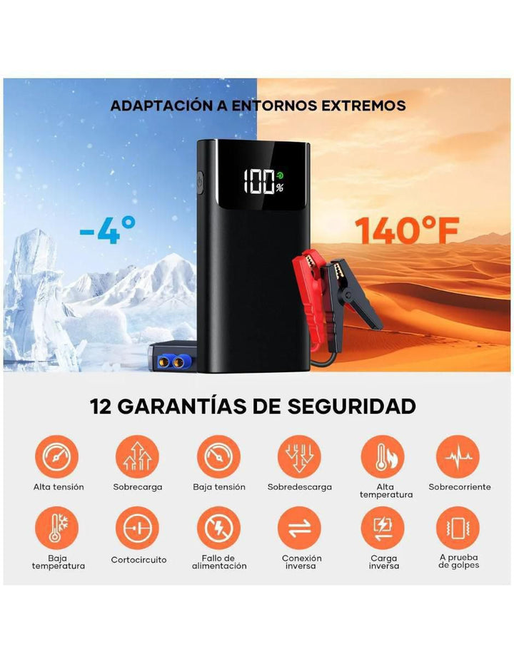 Power Bank 25000mAh USB Tipo C - Image 2