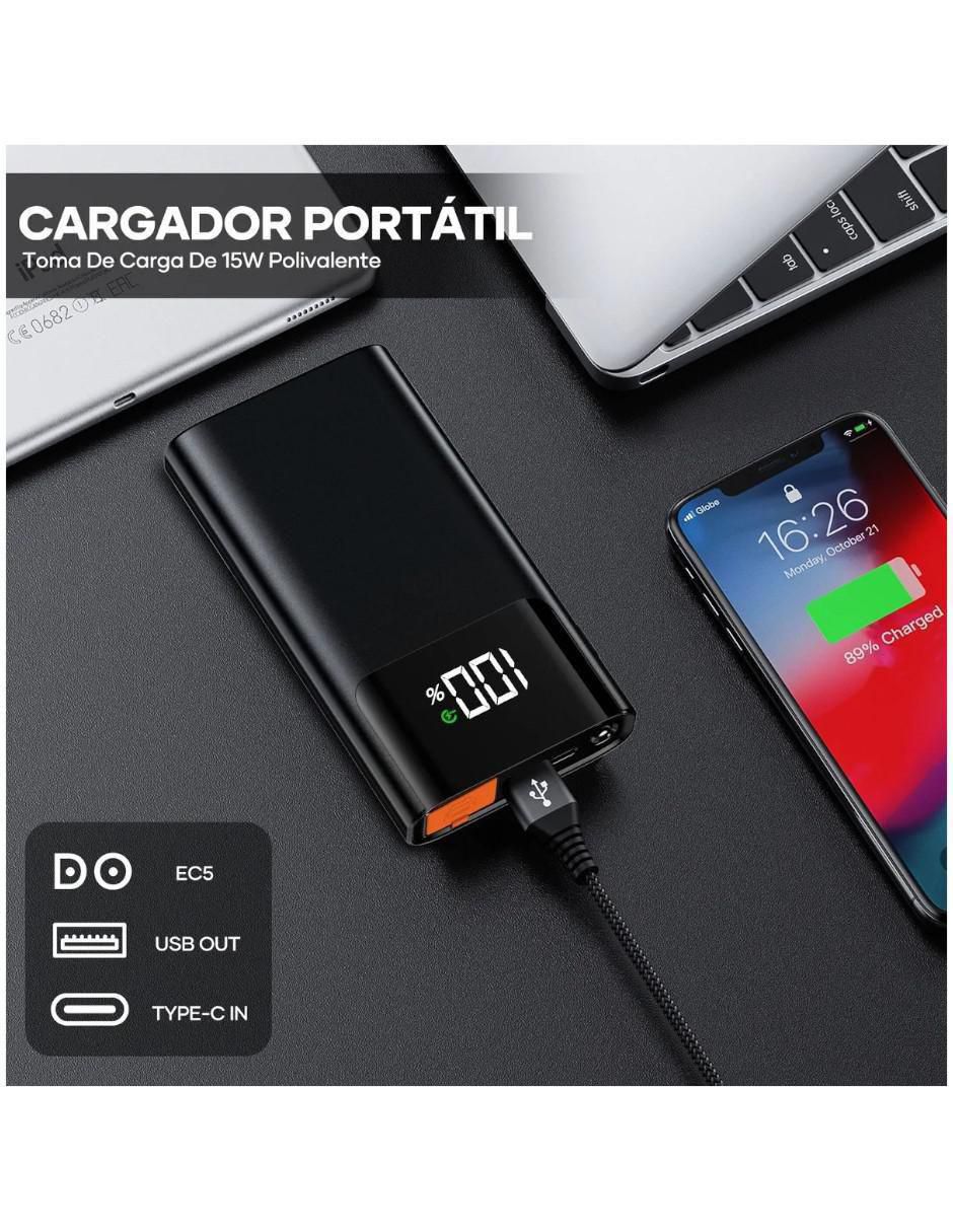 Power Bank 25000mAh USB Tipo C - Image 3