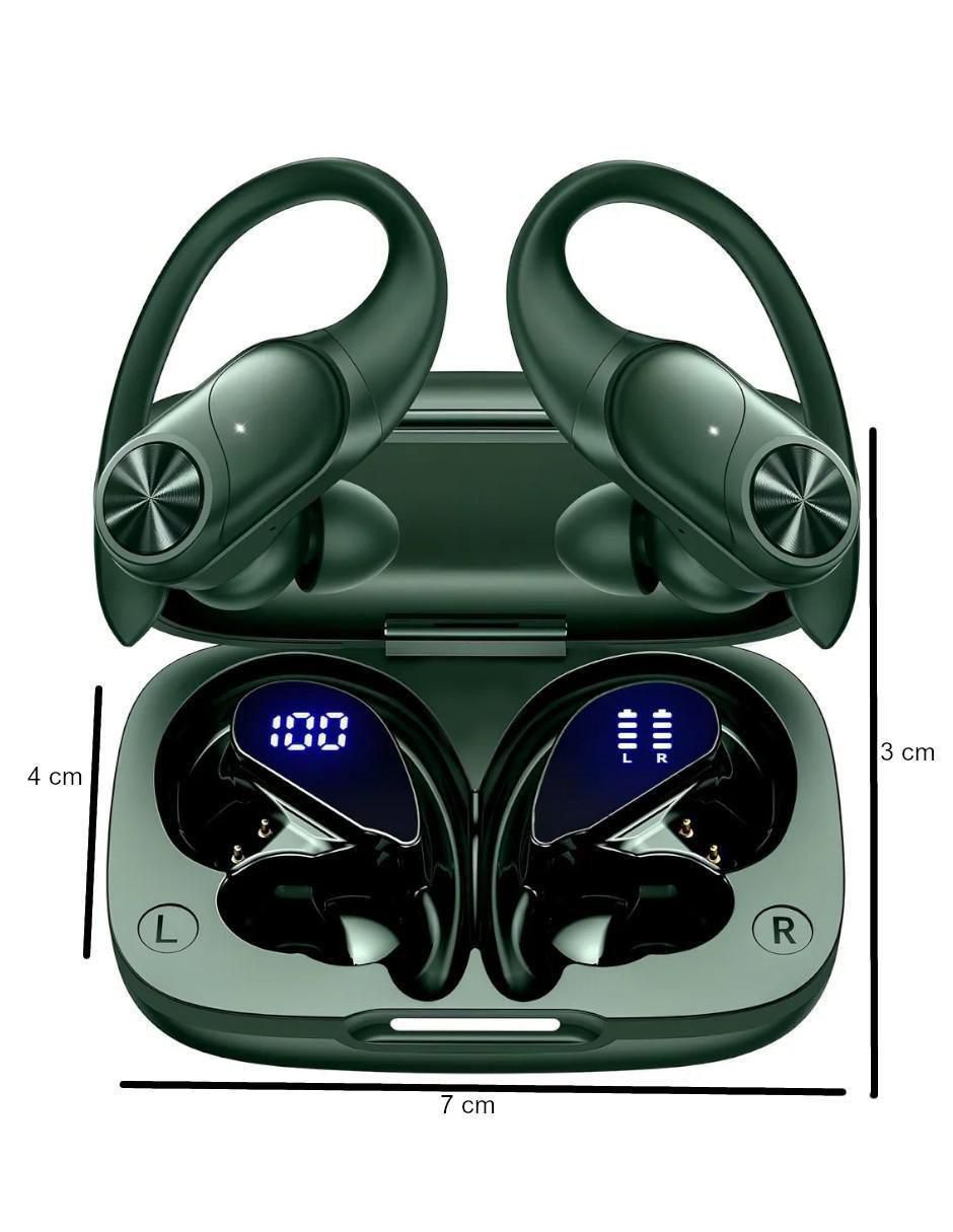 Audífonos Bluetooth Deportivos IPX7 - Image 4