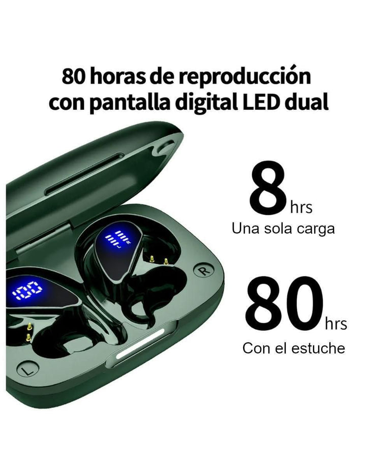 Audífonos Bluetooth Deportivos IPX7 - Image 3