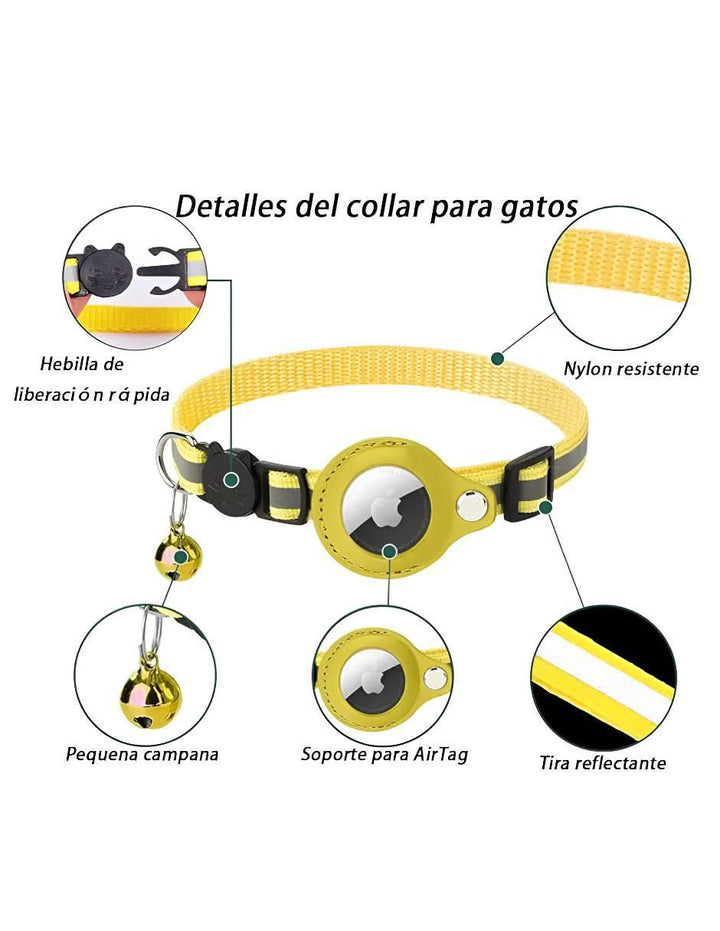 Collar para Gato con Timbre y AirTag - Image 2